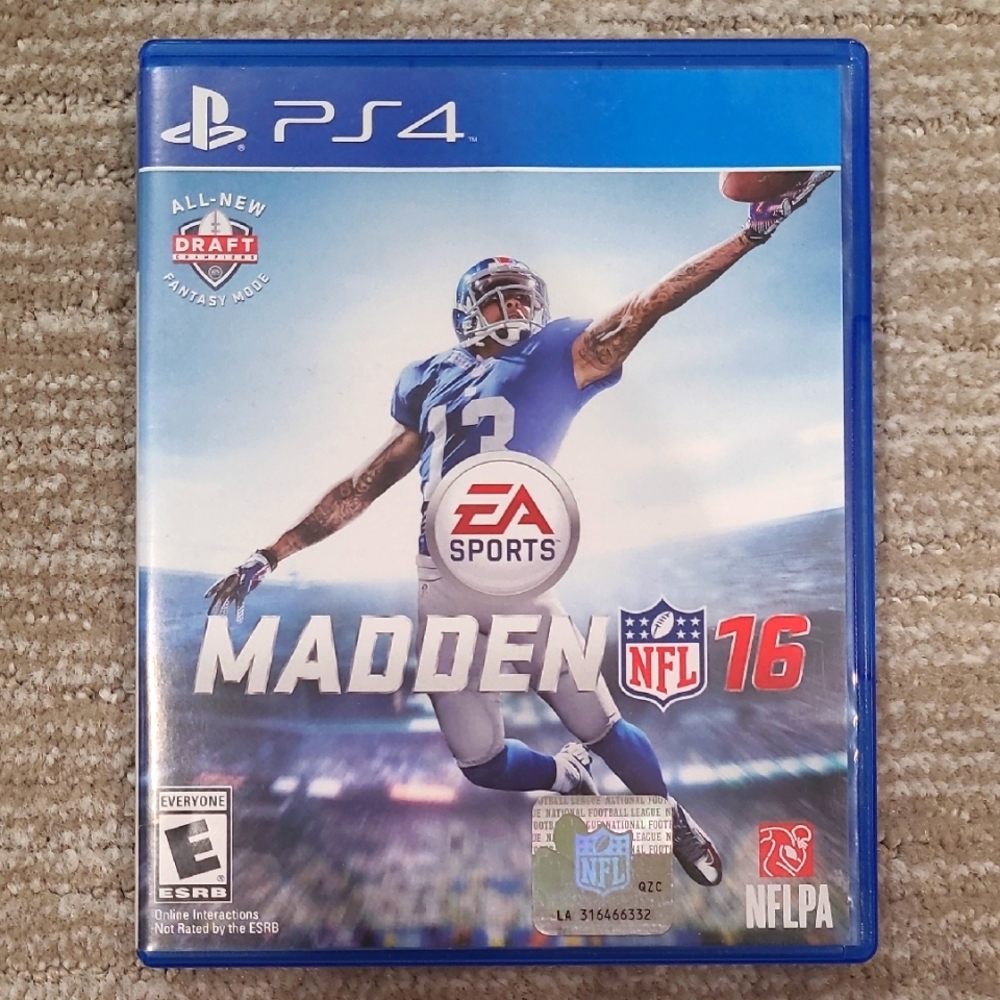 Madden NFL 16 for PS4